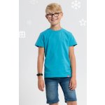 CityZen dětské bavlněné triko proti pocení Matyáš petrolejové – Zboží Dáma