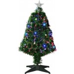 HOMESTYLING Vánoční stromeček s LED osvětlením 90 cm barevný KO-AFB000130 – Hledejceny.cz