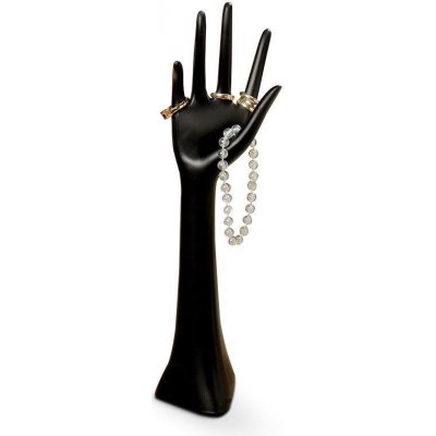 DekorStyle stojan na šperky Hand černý