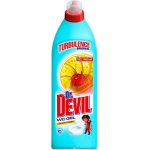 Dr. Devil WC gel Turbulence Original Lemon fresh 1 l – Zboží Dáma