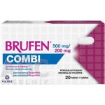 BRUFEN COMBI 00MG/200MG TBL FLM 20 – Hledejceny.cz