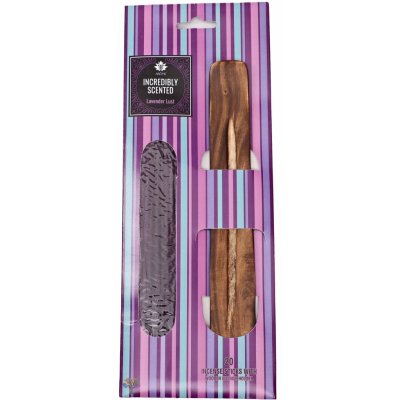 Arôme Vonné tyčinky 20 ks + dřevený stojanek Lavender Lust – Hledejceny.cz