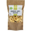 NATU Banánové chipsy neslazené bio 170 g