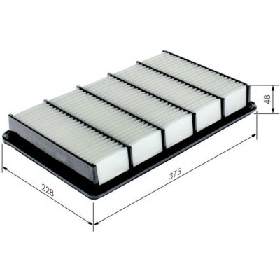 Vzduchový filtr BOSCH F 026 400 362 – Hledejceny.cz