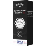 Callaway balls Chrome Soft TRIPLE TRACK 22 3 ks – Zboží Dáma