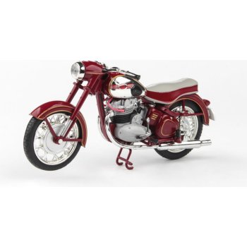 Abrex Jawa 500 OHC 1956 Tmavě Červená 1:18