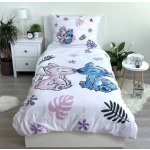 Jerry Fabrics Povlečení Lilo a Stitch White 140x200 70x90 – Hledejceny.cz