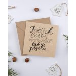 Be Nice EKO Přání vánoční Ježíšek letos – Hledejceny.cz