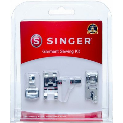 Sada patek pro šití oděvů Singer 250067103 – Zboží Mobilmania