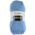 Jeans Plus 15 světle modrá YarnArt – Hledejceny.cz