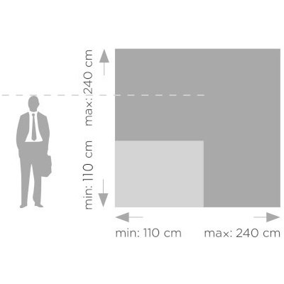 Bannerová nastavitelná prezentační fotostěna mini – Zboží Živě