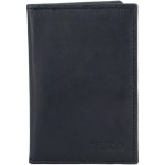 Bellugio Makai kožená dokladovka tmavě modrá – Zboží Živě