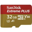 paměťová karta SanDisk microSDHC 32 GB UHS-I U3 SDSQXBG-032G-GN6MA