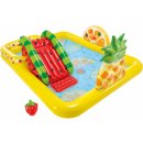 Dětský bazének Intex 57158 FRUITY PLAY CENTER 244 x 190 x 92 cm