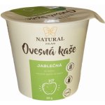 Natural Jihlava Ovesná kaše bez lepku jablečná Natural 80 g – Hledejceny.cz