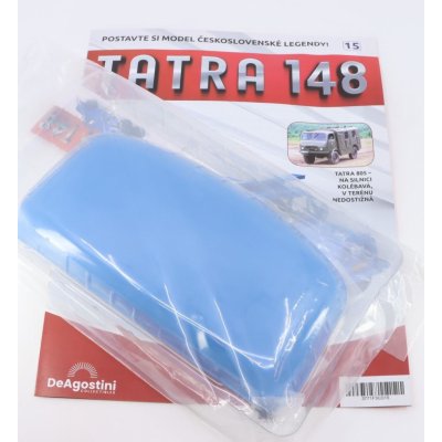 Tatra 148 časopis 1 se stavebnicí DeAgostini 1:10 – Zboží Mobilmania