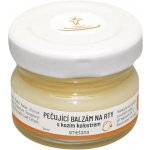 Betula pendula Pečující balzám na rty s kozím kolostrem smetana 30 ml – Sleviste.cz
