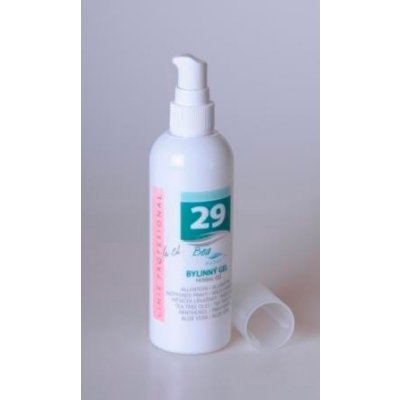 Bea Natur č.29 Bylinný gel pro naháče 150 ml – Zboží Mobilmania