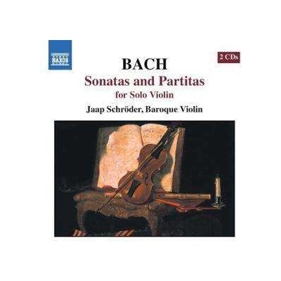 Johann Sebastian Bach - Sonaten Partiten Für Violine Bwv 1001-1006 CD – Zboží Mobilmania