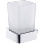 Bemeta Solo Držák kartáčků sklo 139110012 – Zboží Dáma