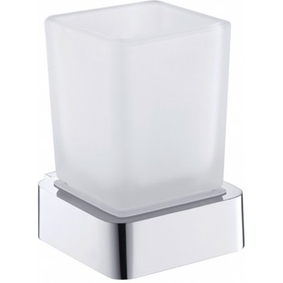 Bemeta Solo Držák kartáčků sklo 139110012 – Zboží Dáma