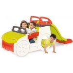 Smoby Preliezačka auto Adventure Car so zvukom 150 cm šmyklavkou SM840205 – Zboží Dáma