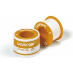 Leukopor fixační jemná páska cívka 2,5 cm x 5 m – Hledejceny.cz