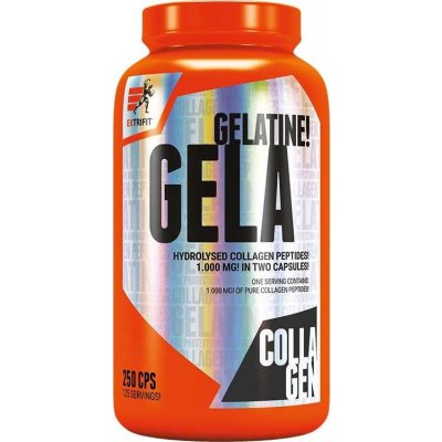 Extrifit Gelatine Gela 250 kapslí