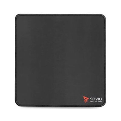 SAVIO Black Edition Turbo Dynamic S 25x25 Gaming mouse pad Black – Zboží Mobilmania