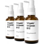 Vilgain Vitamin B12 3× 30 ml – Hledejceny.cz