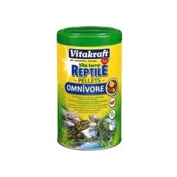 Vitakraft Reptile Pellets Omnivore 1 l