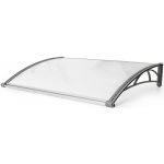 Gutta Valtellina 150 x 82 cm šedá, bronzpolykarbonát – Hledejceny.cz