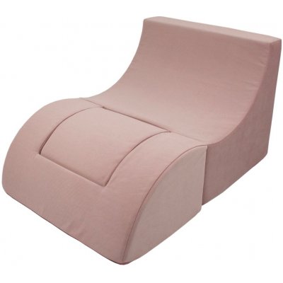 Vell Dětské rozkládací křeslo-lenoška pink – Zboží Dáma