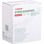 Sterilkompres gáza kompresní sterilní 7,5 x 7,5 cm/25 x 2 ks – Hledejceny.cz