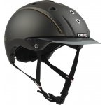 Casco Jezdecká helma MISTRALL hnědá Hnědá – Zboží Dáma