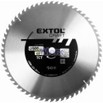 EXTOL CRAFT kotouč pilový s SK plátky, 400x2,5x30mm, 19122 – Zboží Dáma