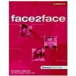 Face2face Elementary Teacher's Book – Hledejceny.cz