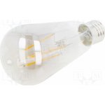 GTV Poland LD-ST64FP4-18 Žárovka LED šedá E27 230VAC 300lm 6W 360° 1800K – Hledejceny.cz