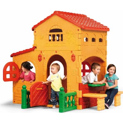 Feber dům luxusní velký Grande Vila zahradní domek Grande Vila Extra velká výška 180 cm – Zbozi.Blesk.cz