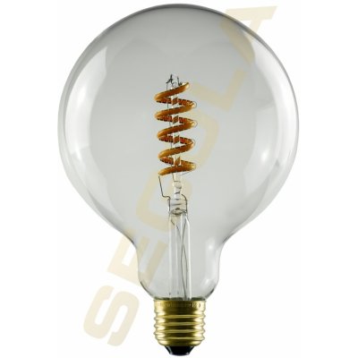 Segula 50665 LED soft koule 125 spirála čirá E27 6 W 27 W 280 Lm 1.900 K – Hledejceny.cz