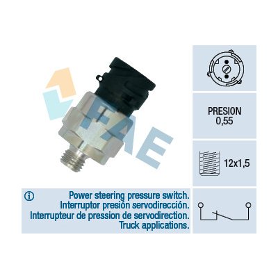 FAE Olejový tlakový spínač 18101 – Zboží Mobilmania