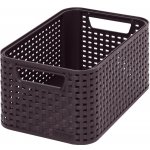 Curver Úložný box RATTAN Style S - hnědý 03614-210 – Zbozi.Blesk.cz