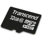 Transcend microSDHC 32 GB Class 10 TS32GUSDC10 – Sleviste.cz