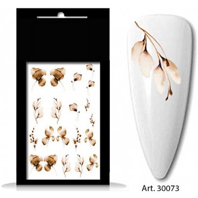 BIO nails vodolepka 30073 květy – Hledejceny.cz