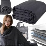 Ruhhy 19533 Zátěžová přikrývka antistresová 6 kg šedá 150x200 – Zboží Dáma