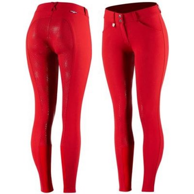 Horze Dámské rajtky Grand Prix červené – Hledejceny.cz