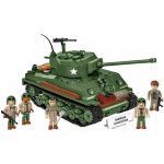 COBI 3118 - World War II Americký střední tank Sherman M4A2E8 1:35 – Zboží Dáma