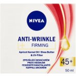 Nivea Anti Wrinkle Firming denní pleťový krém proti vráskám 50 ml – Zboží Mobilmania