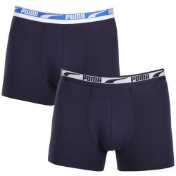 Puma boxerky Multi Logo 2P 701221416-002