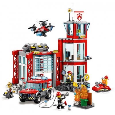 LEGO® City 60215 Hasičská stanice – Zboží Mobilmania